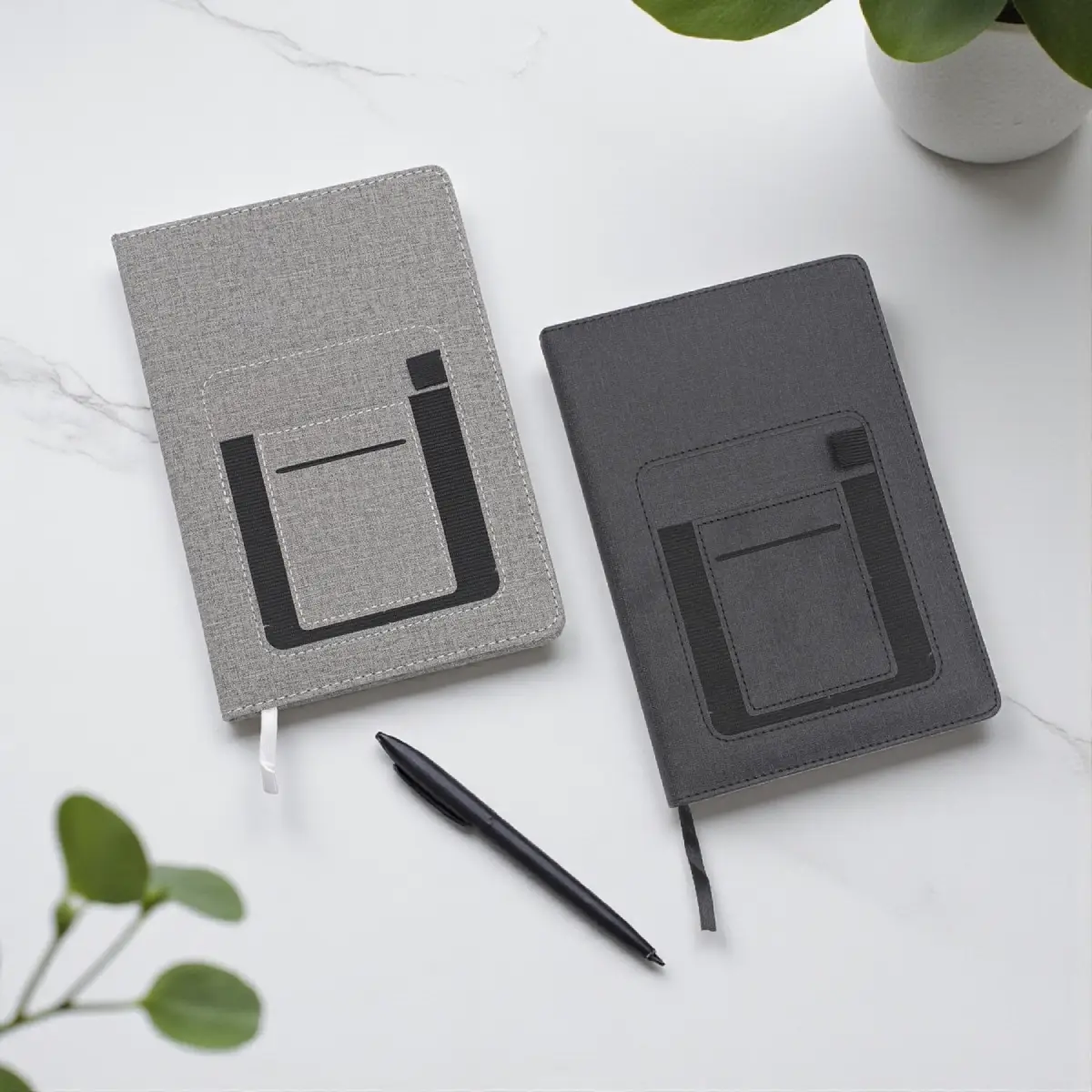 Jute Mobile Pocket