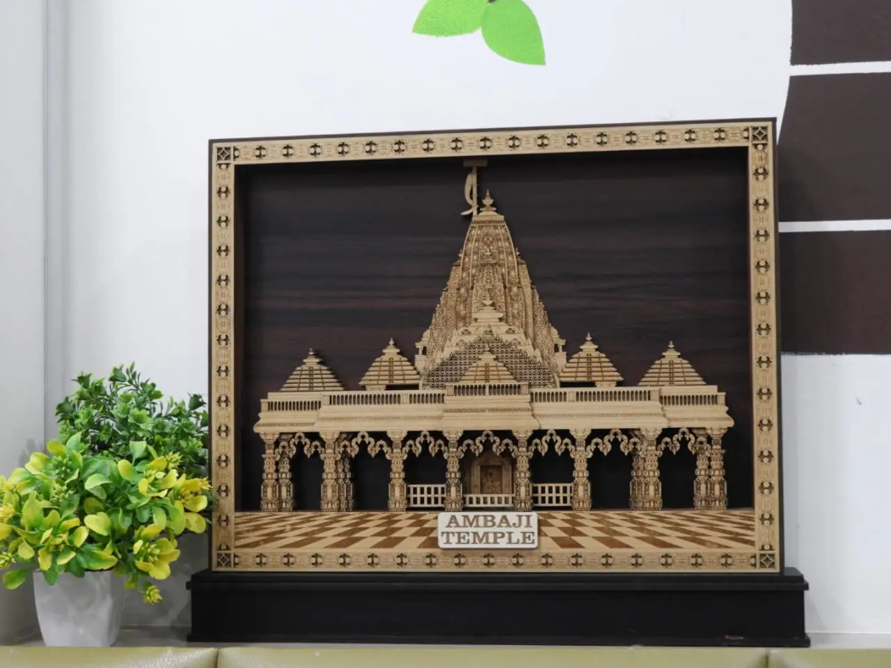 Shree Ambaji Heritage Wall Frame - Image 2