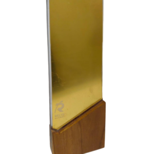Modern Glass Trophy