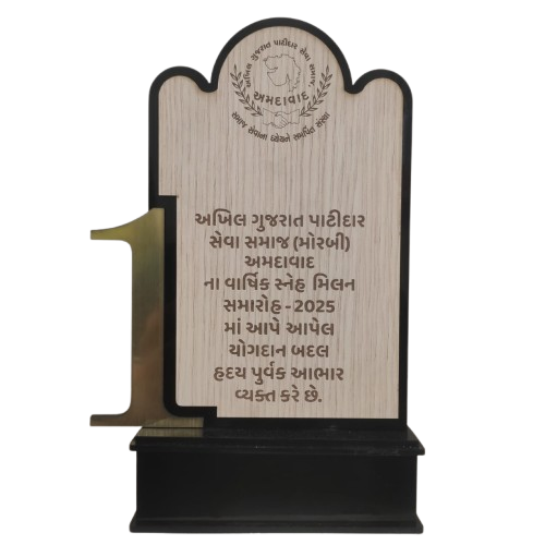 Acrylic Award Trophies - Image 3