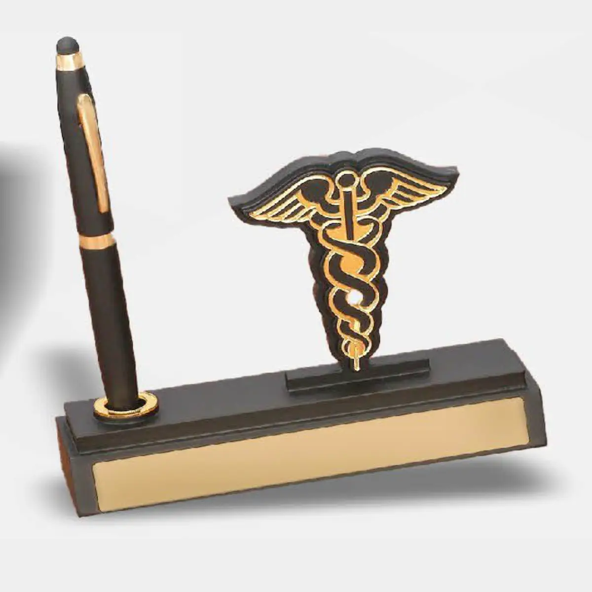 Doctor with pen