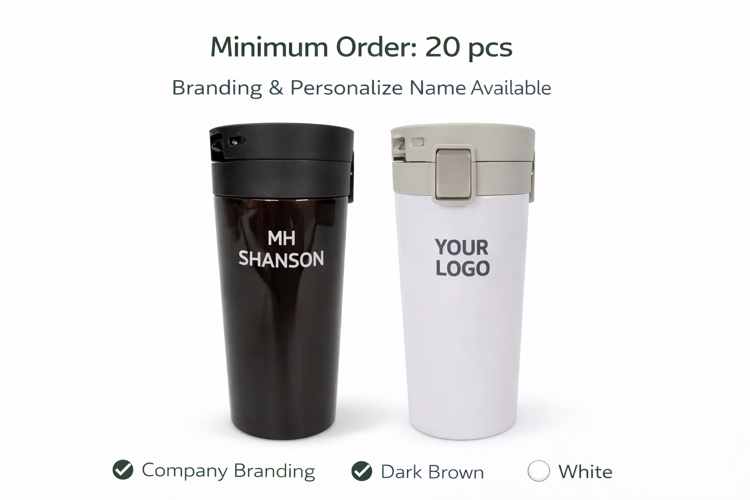 Personalized Travel Coffee Mug - Image 2