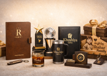 Customized corporate gifts with logo